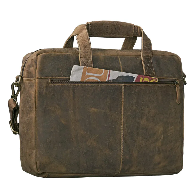 "Smith" Lehrertasche Leder