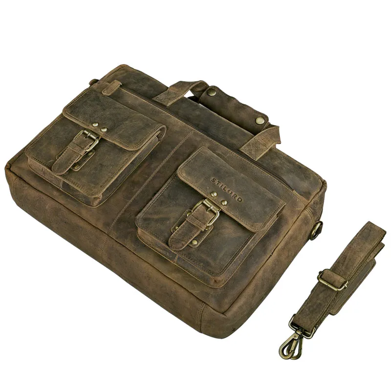 "Smith" Lehrertasche Leder