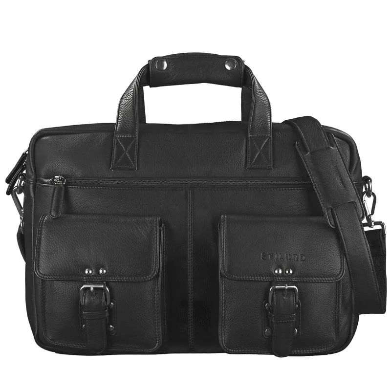 "Smith" Lehrertasche Leder