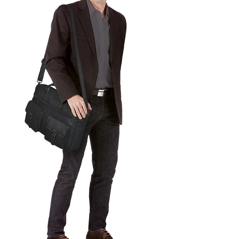 "Smith" Lehrertasche Leder