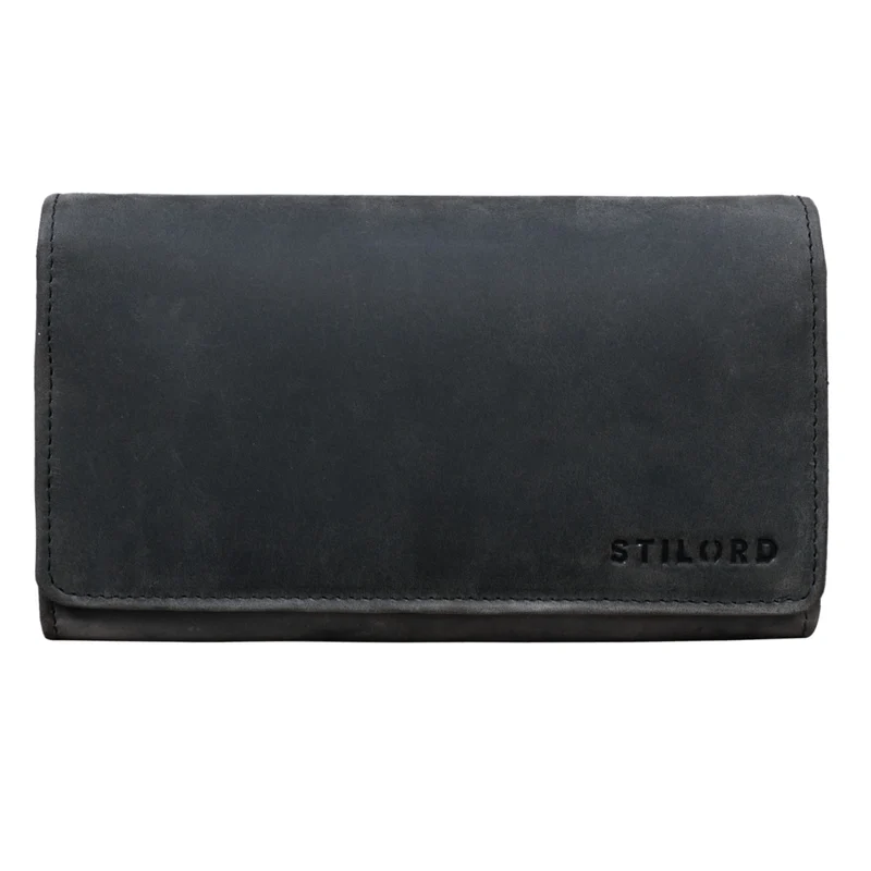 "Lorena" RFID Leder Geldbeutel Damen