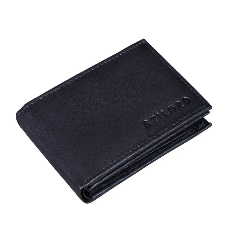 "Lincoln" Mini Geldbörse RFID Leder Herren