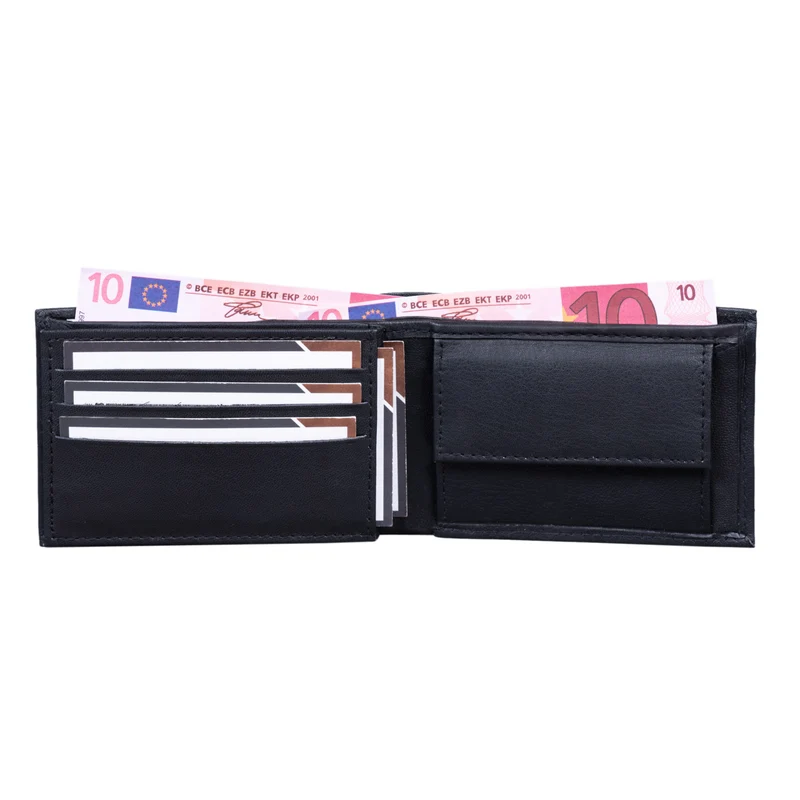 "Lincoln" Mini Geldbörse RFID Leder Herren