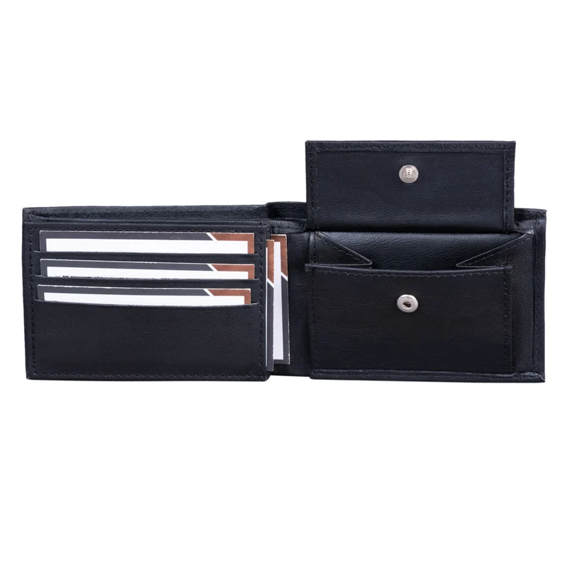 "Lincoln" Mini Geldbörse RFID Leder Herren