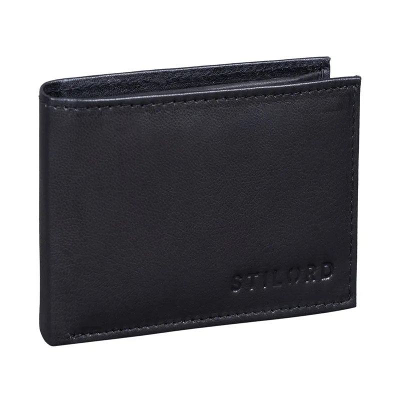 "Lincoln" Mini Geldbörse RFID Leder Herren