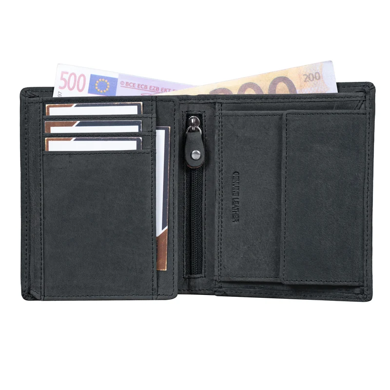 "Sawyer" RFID Leder Portemonnaie Männer