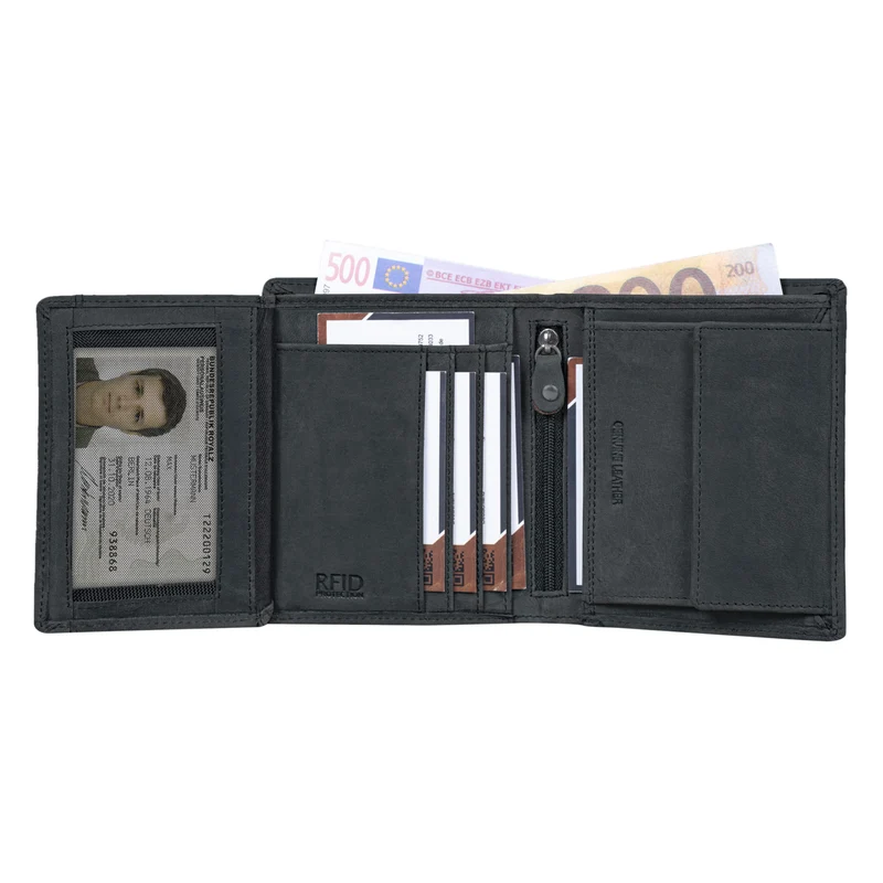 "Sawyer" RFID Leder Portemonnaie Männer