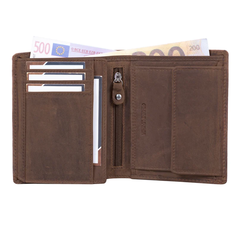 "Sawyer" RFID Leder Portemonnaie Männer
