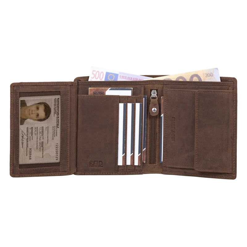 "Sawyer" RFID Leder Portemonnaie Männer