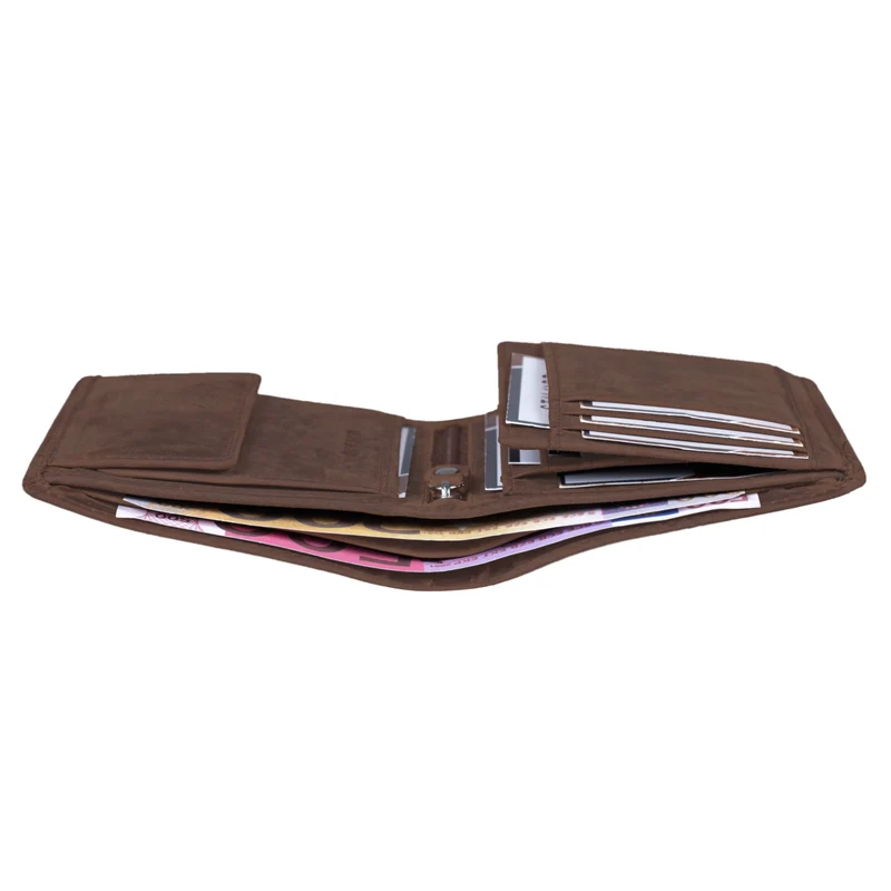 "Sawyer" RFID Leder Portemonnaie Männer