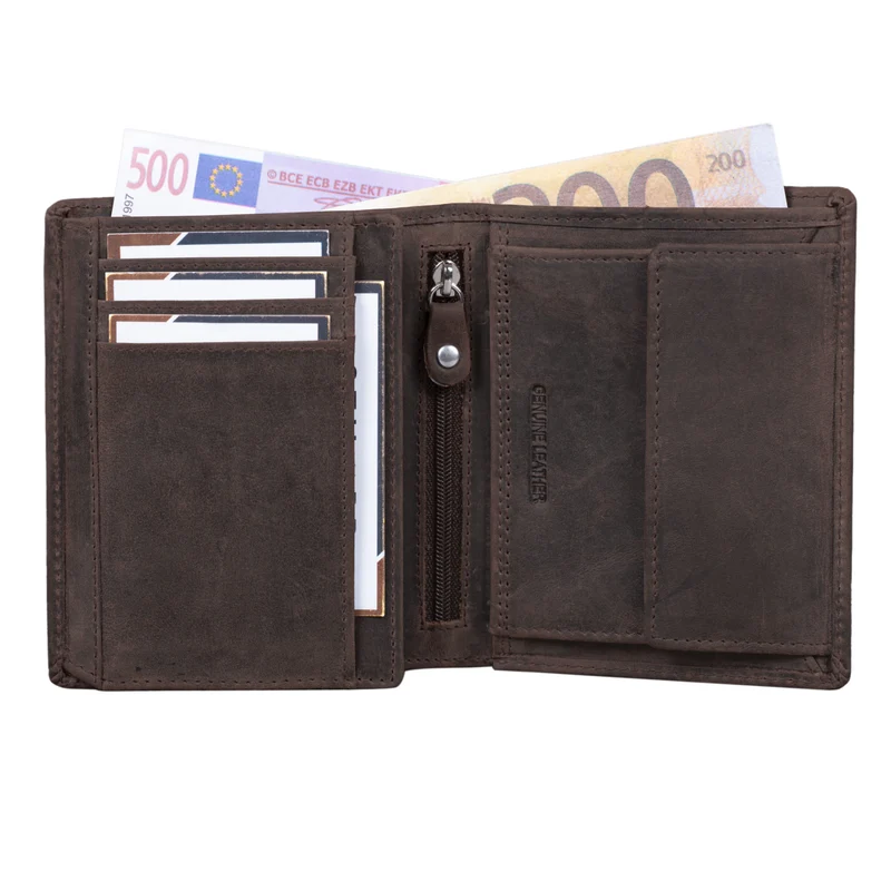 "Sawyer" RFID Leder Portemonnaie Männer