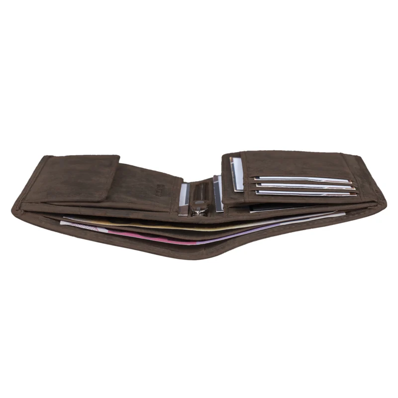 "Sawyer" RFID Leder Portemonnaie Männer