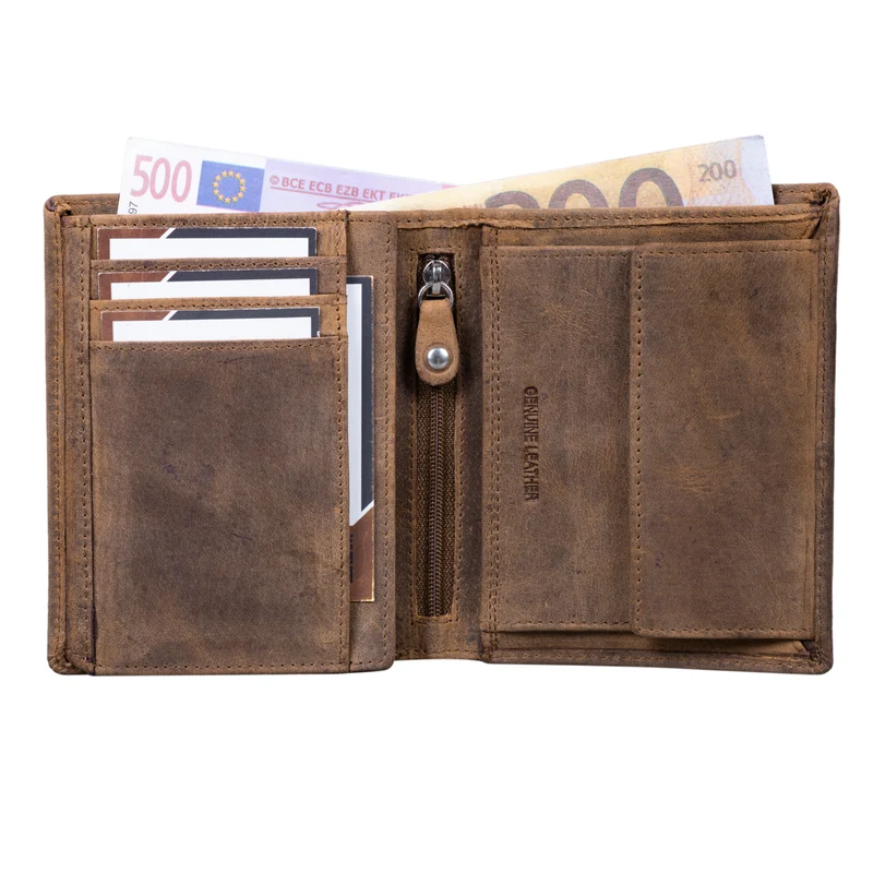 "Sawyer" RFID Leder Portemonnaie Männer