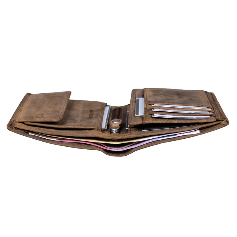 "Sawyer" RFID Leder Portemonnaie Männer