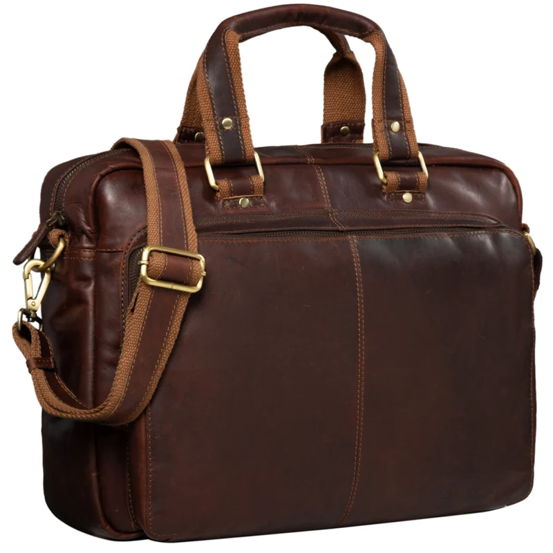 "Timon" Business Laptop Tasche Leder