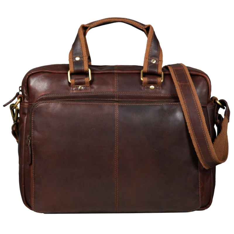 "Timon" Business Laptop Tasche Leder