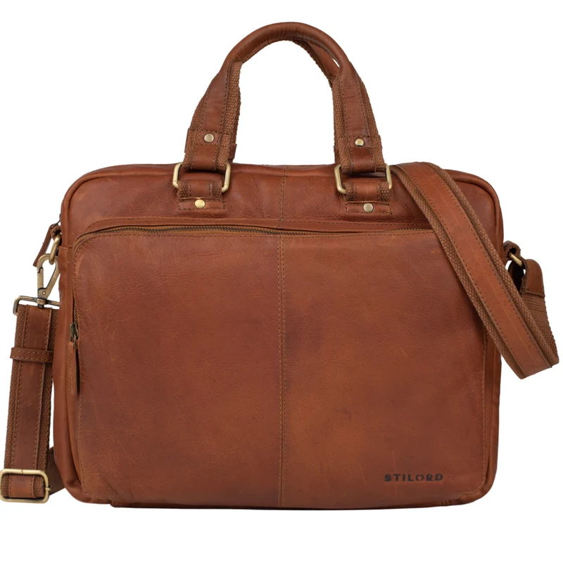 "Timon" Business Laptop Tasche Leder