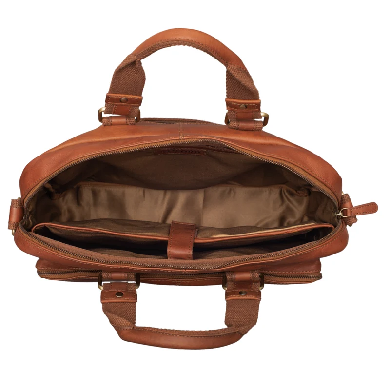 "Timon" Business Laptop Tasche Leder
