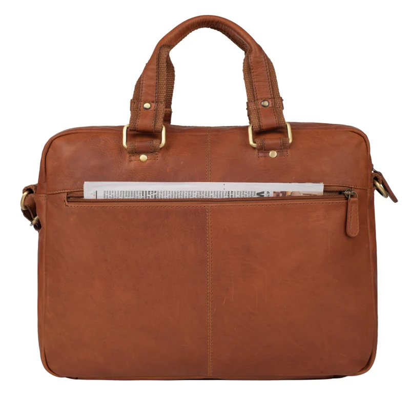 "Timon" Business Laptop Tasche Leder