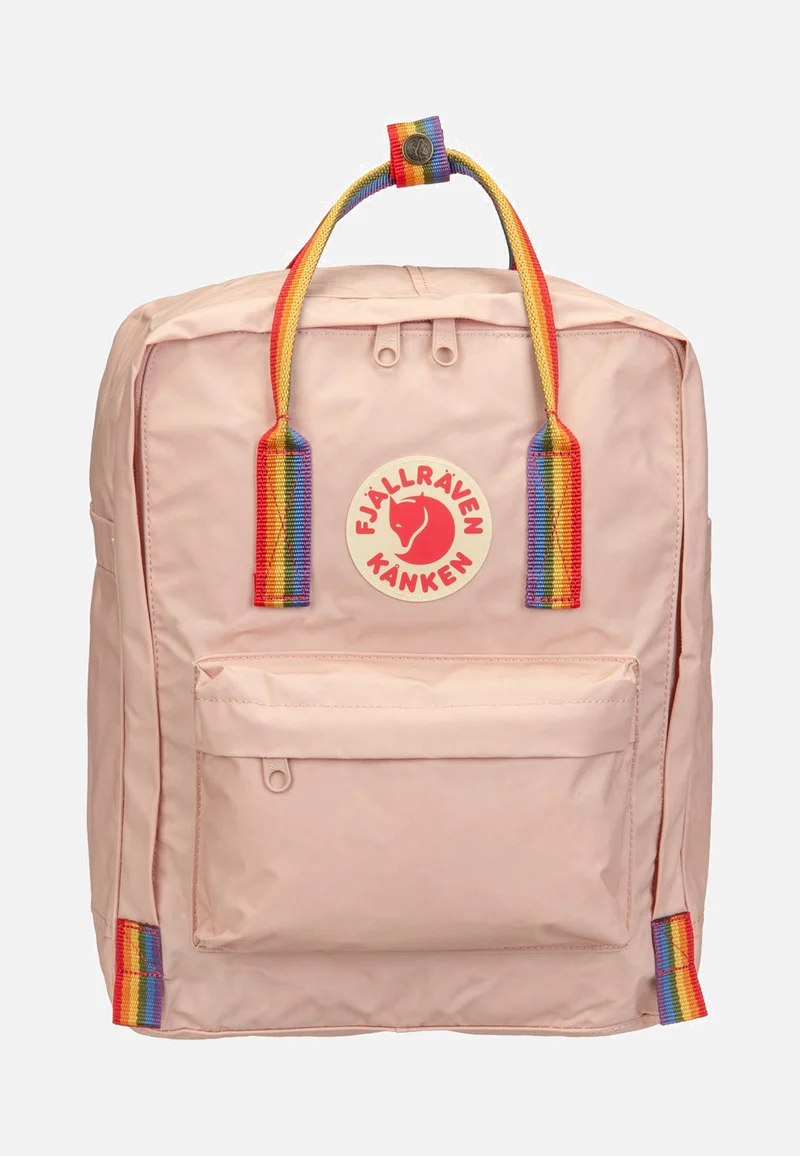 Kanken Rainbow Chalk Rose/Rainbow - Rucksack