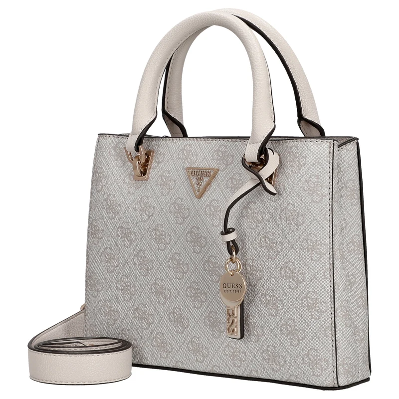 Guess Noelle ll - Henkeltasche 25 cm (bone logo)