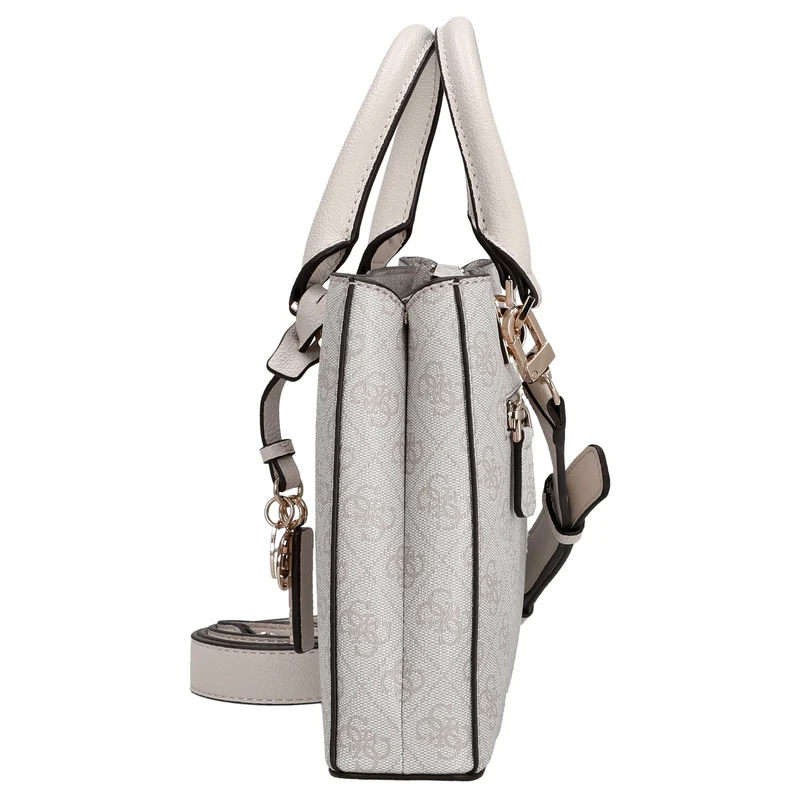 Guess Noelle ll - Henkeltasche 25 cm (bone logo)