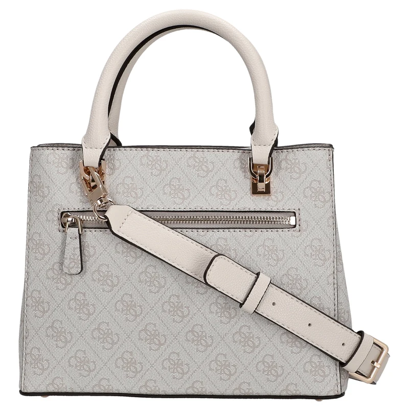 Guess Noelle ll - Henkeltasche 25 cm (bone logo)