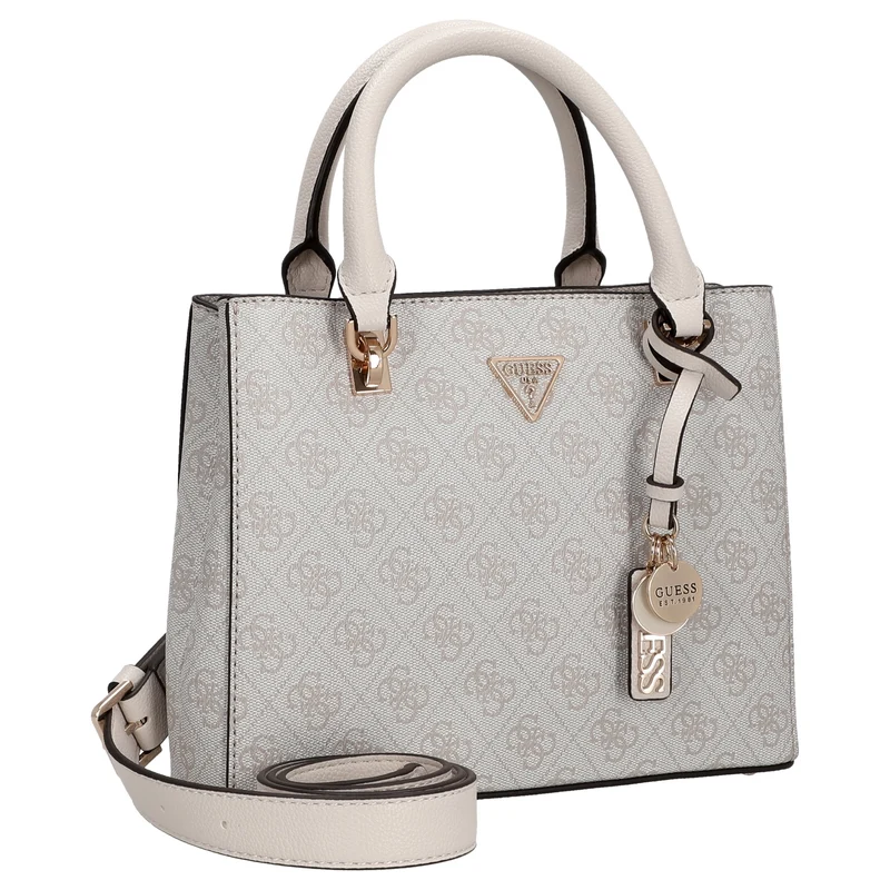 Guess Noelle ll - Henkeltasche 25 cm (bone logo)