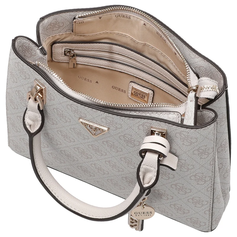 Guess Noelle ll - Henkeltasche 25 cm (bone logo)