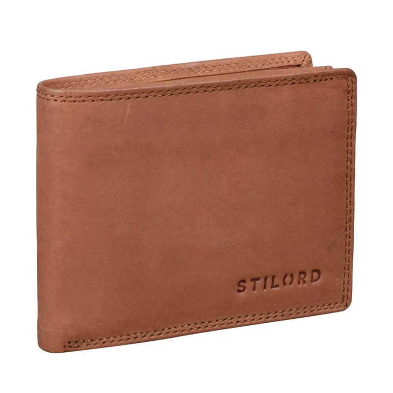 "Elliot" RFID Geldbeutel Herren Leder