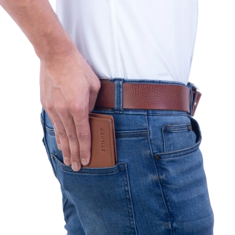"Elliot" RFID Geldbeutel Herren Leder