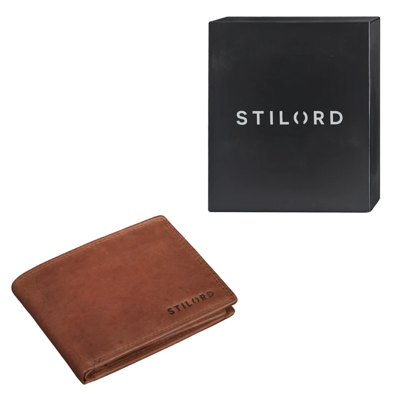 "Elliot" RFID Geldbeutel Herren Leder
