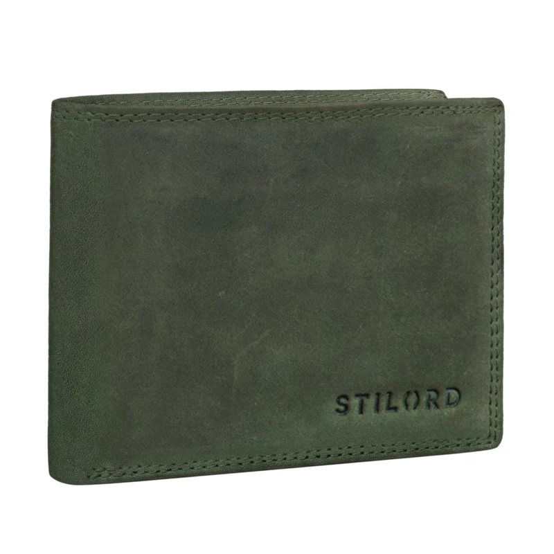 "Elliot" RFID Geldbeutel Herren Leder