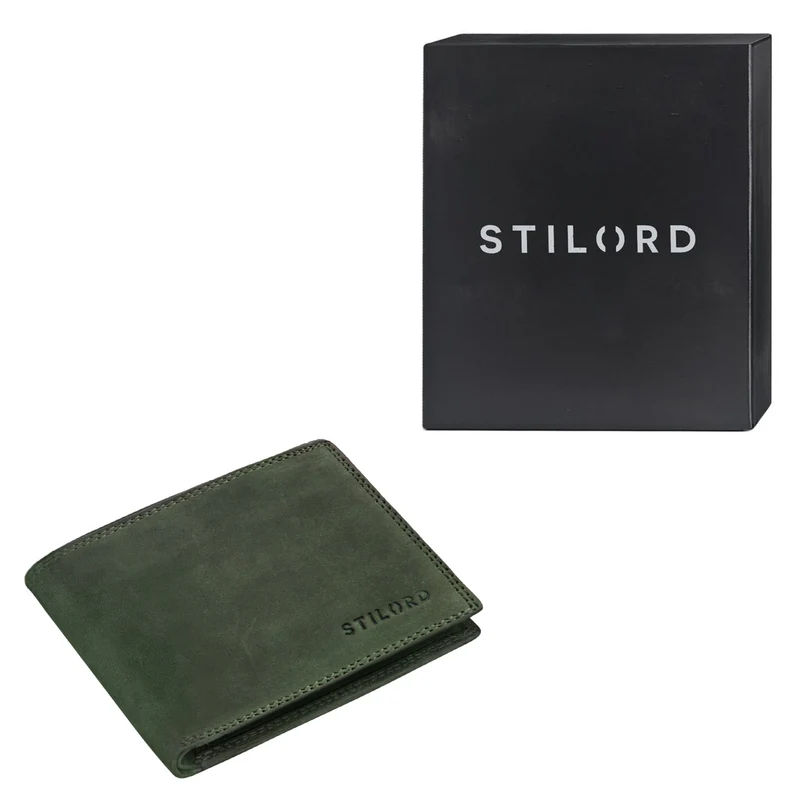"Elliot" RFID Geldbeutel Herren Leder