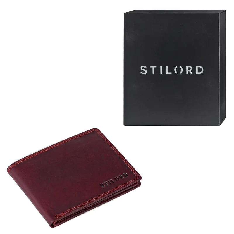 "Elliot" RFID Geldbeutel Herren Leder