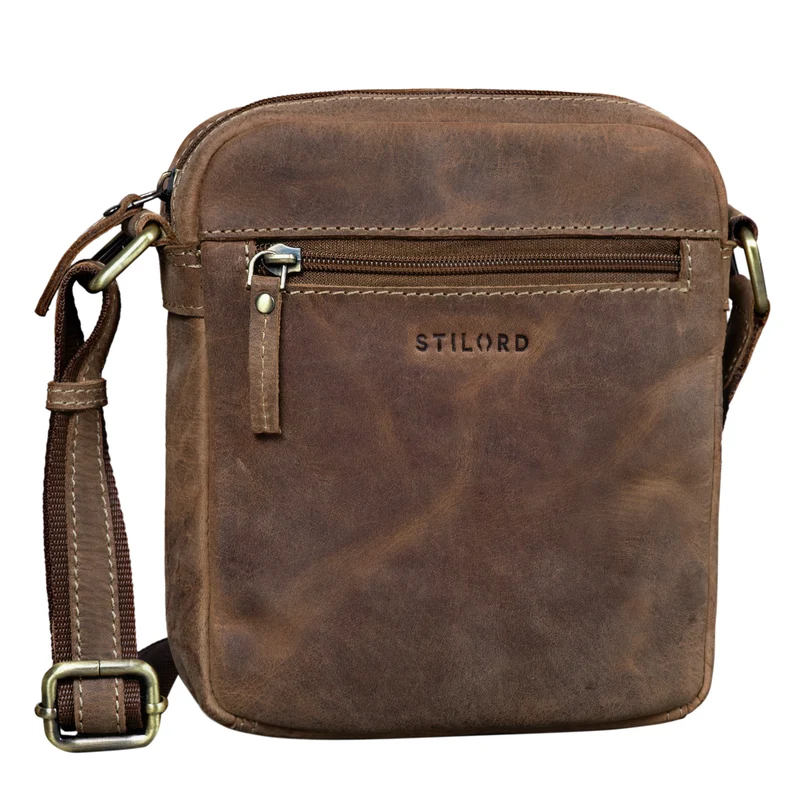 "Taylor" Kleine Tasche Leder Vintage
