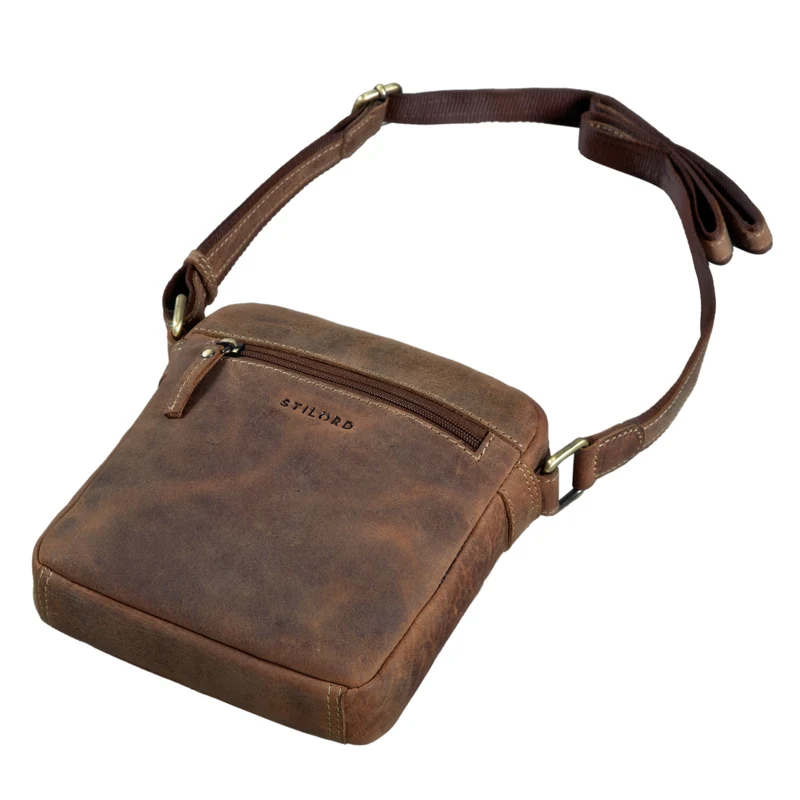 "Taylor" Kleine Tasche Leder Vintage