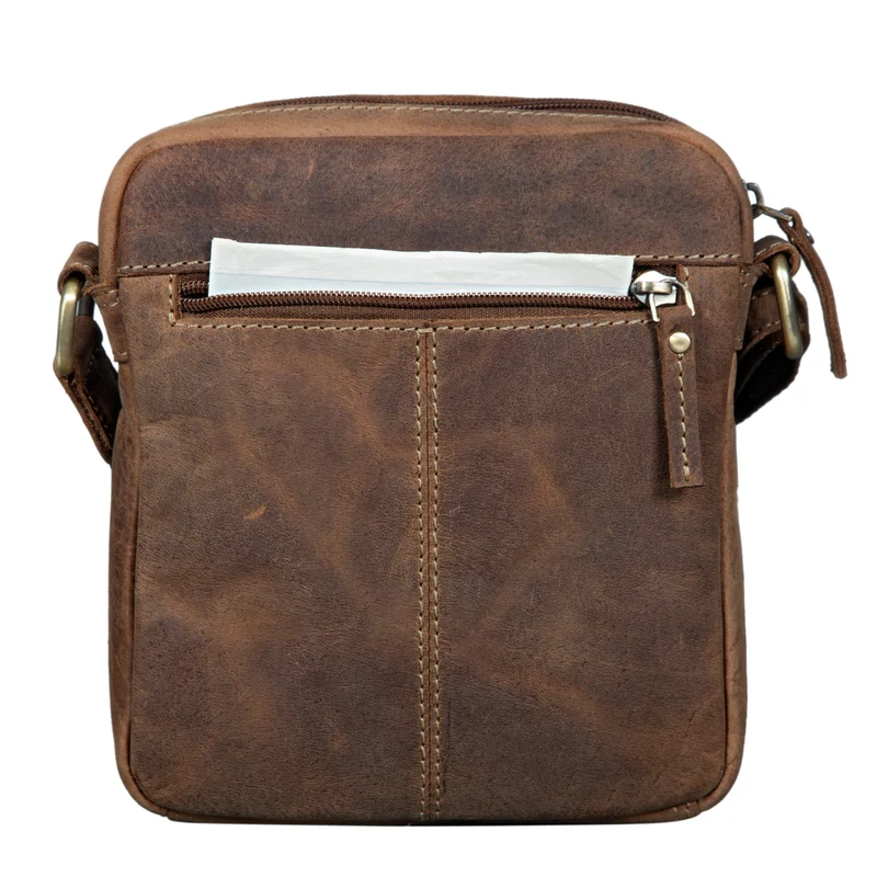 "Taylor" Kleine Tasche Leder Vintage