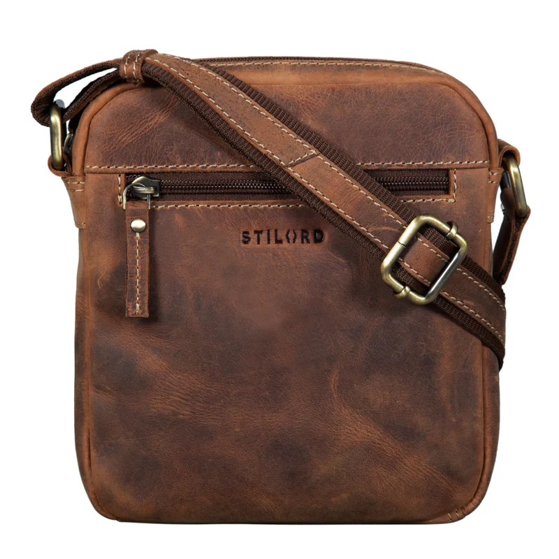 "Taylor" Kleine Tasche Leder Vintage