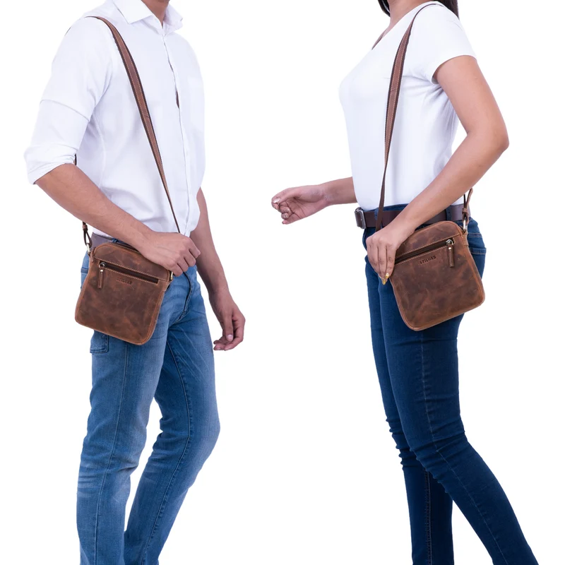 "Taylor" Kleine Tasche Leder Vintage