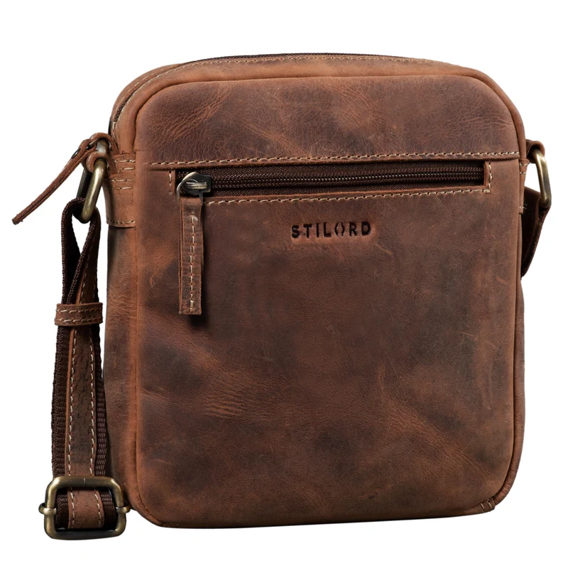 "Taylor" Kleine Tasche Leder Vintage