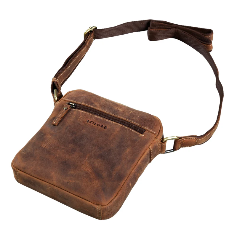 "Taylor" Kleine Tasche Leder Vintage