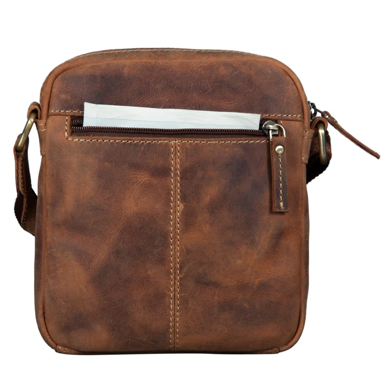 "Taylor" Kleine Tasche Leder Vintage