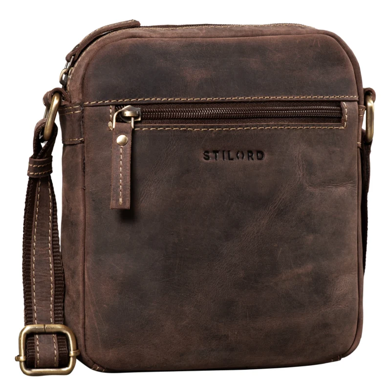 "Taylor" Kleine Tasche Leder Vintage