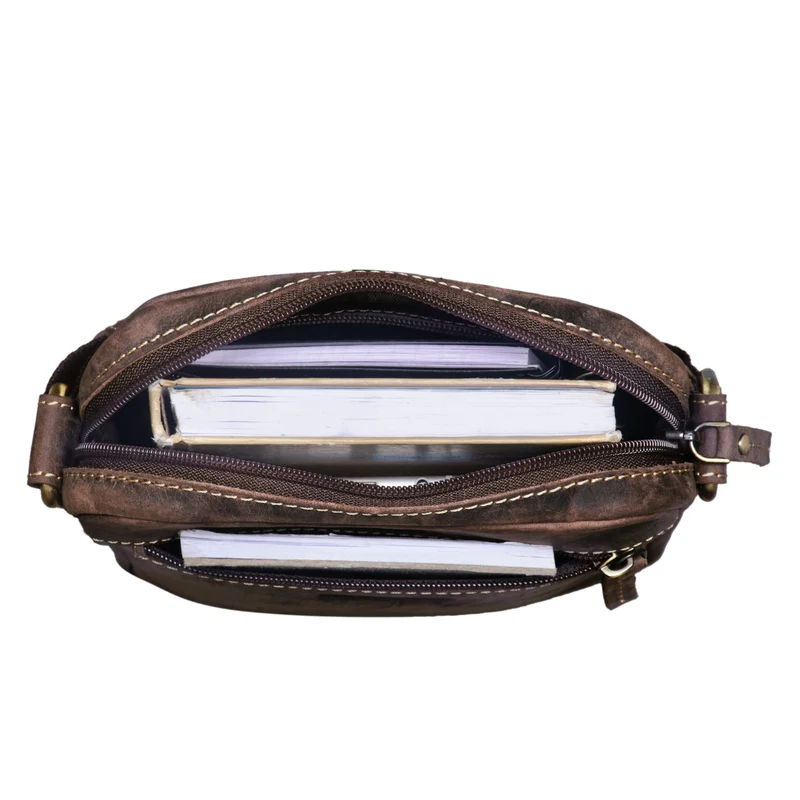 "Taylor" Kleine Tasche Leder Vintage