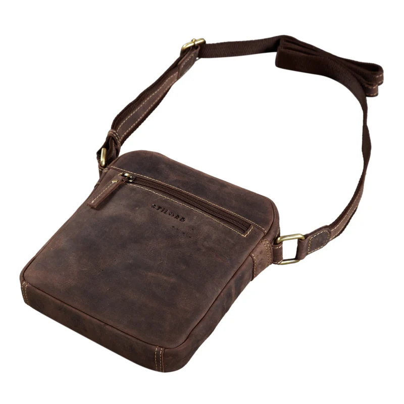"Taylor" Kleine Tasche Leder Vintage