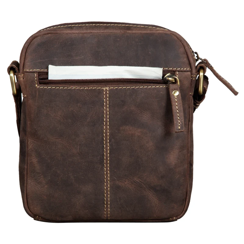 "Taylor" Kleine Tasche Leder Vintage
