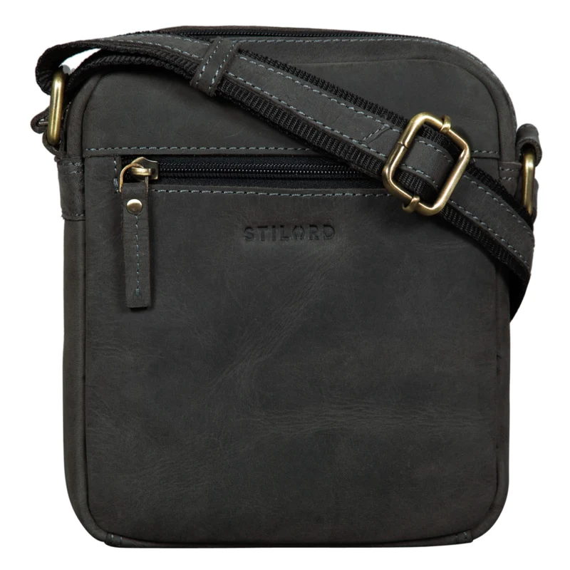 "Taylor" Kleine Tasche Leder Vintage