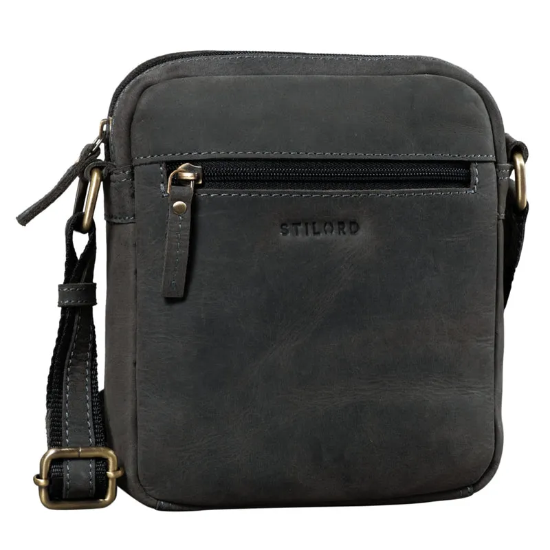 "Taylor" Kleine Tasche Leder Vintage