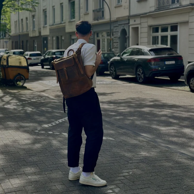 "Chris" Leder Business Rucksack